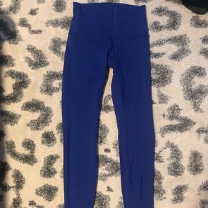 Lululemon wunder under size 6